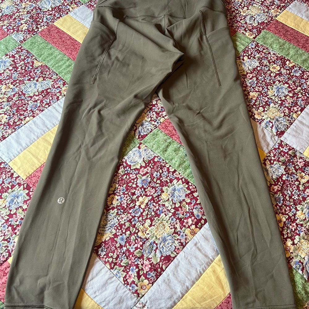 Lululemon Wunder Train High-Rise Tight with Pockets 25" - Carob Brown - Picture 5 of 10